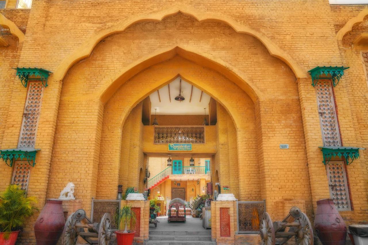 Welcomheritage Ranjitvilas Амритсар Экстерьер фото